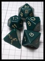 Dice : Dice - DM Collection - Armory Aqua Opaque Polished 1st Generation - Ebay Dec 2014